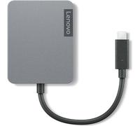 Hub USB Lenovo 4X91A30366 Gris