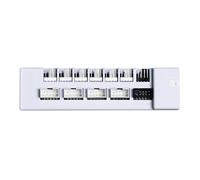 Lian Li Hub USB Edge HUB WT – 4 têtes/6 têtes PWM intégrées – USB 2.0 – Blanc