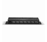 Hub USB LINDY 42794 Noir [1 Unité]