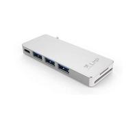 HUB USB - LMP - LMP-USBC-BASEB-6P-S - 3x USB-A 3.0 - 1x USB-C PD - 1x microSD