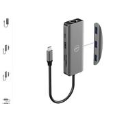 The Mobility Lab Hub USB-C – HDMI, 3 x USB-A, USB-C, RJ45, MicroSD, Power Delivery 100W