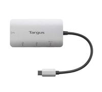 Targus Concentrateur (hub) 2x USB 3.2 Gen 1 + 2x USB-C 3.2 Gen 1 alimentation de bureau