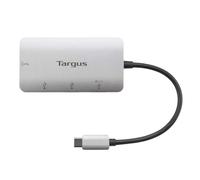 Targus Concentrateur (hub) 2x USB 3.2 Gen 1 + 2x USB-C 3.2 Gen 1 alimentation de bureau