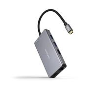 Hub USB NANOCABLE 10.16.1009 Gris [1 Unité]
