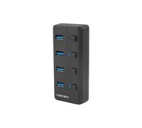 NATEC MANTIS USB 2.0 Type-B 5000 Mbit/s Noir