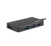 Natec Hub USB 3.0 Moth 4 ports Noir