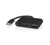 Nedis Hub USB, 1 Port USB-C, 1 Port USB A, 1 Port USB-C, 4 Ports(s) - USB 2.0 - Alimentation Via USB - SD et MicroSD