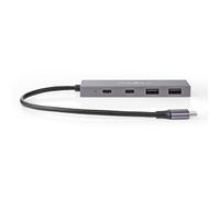 Hub USB - NEDIS UHUBU3450AT - USB 3.2 Gen 2 Type-C - 10000 Mbit/s - Anthracite