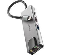 Hub USB NGS WonderDock Supra Gris