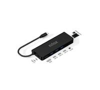 Hub USB Nilox NXDSUSBC08 Gris - Marque : Nilox - EAN : 8431775035508