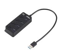 Nilox Hub USB 4 - 3.0 Switch
