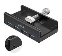 HUB USB - ORICO - MH4PU-P-BK-BP - 4 ports USB 3.1 - Couleur Noir - Interfaces USB-A