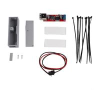 Hub USB pour Bambu Lab A1 Mini pour imprimante 3D Accessoires en plastique robuste Module USB pour mini imprimante A1/A1 Module d'extension pour appareil photo et capteur sur imprimante 3D Bloc
