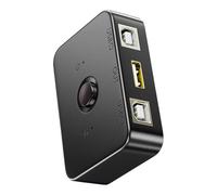Hub USB Pour Imprimantes - Séparateur USB | Sélecteur d'Ordinateur pour Conférences Vidéo à Domicile et Salles de Contrôle