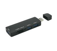Hub USB pour ordinateur portable, station d'accueil multiport | Extenseur de port USB 5 en 1 portable et robuste | Hub USB portable robuste, station d'accueil USB C pour ordinateur portable multifonct
