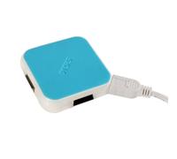 HUB USB pour ordinateur, séparateur USB 1.2M, un pour quatre, système Compatible Windows XP/ Vista/7 Linux2.4, Mac OS 9.1 ou supérieur
