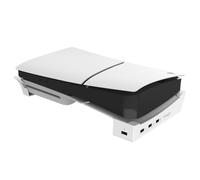 Hub USB pour PlayStation 5 Slim / 5 Pro avec Support Horizontal IpegaBlanc