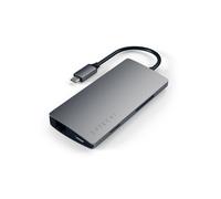Hub USB Satechi HUB USB-C 8 EN 1 GRIS SIDERAL