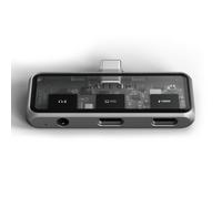 Hub USB - Satechi - Mobile XR 100W - Sortie Audio 2.1 - Vidéo 4K - Transfert 10Gbps