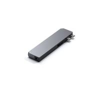 Hub USB - Satechi - Pro Hub Max - 8 Ports - HDMI 4K - Gigabit Ethernet - Gris
