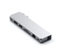 Satechi Hub USB-C 8 en 2 Pro Hub Max – Argent