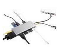 Hub USB Silver HT LOGAN 13 EN 1