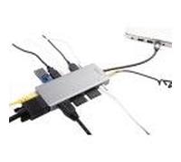 Hub USB Silver HT LOGAN 13 EN 1