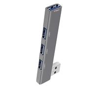 Hub USB Splitter | USB Adapter | USB Port Expander 4 ports USB Splitter Hub avec port de charge rapide USB Adapter Multiport Expander for Desktop, Laptop, Flash Drive, Printer, PC et Keyboards