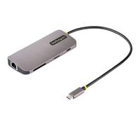 Hub USB - Startech - 115B-USBC-MULTIPORT - 4K Ultra HD - 3 Ports USB-A - HDMI 60Hz