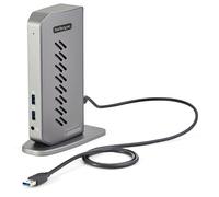 Startech.com dock usb-c usb-a - station d'accueil usb 3.0 hybride univ