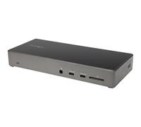Hub USB - Startech - DK31C2DHSPDUE - 3 Ports - 4K Ultra HD - Noir