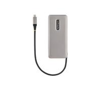 StarTech Hub USB-C HB31CM1A3CB 4 ports — 1x USB‑A, 3x USB‑C, USB 3.1 10Gbps, alimentation par bus