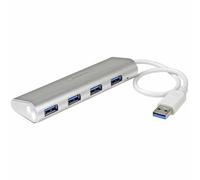 Startech.com hub usb 3.0 compact à 4 ports avec câble intégré - concen