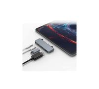 Hub USB - Targus - HD319E - 4 Ports - Aluminium - Plug and Play - Gris