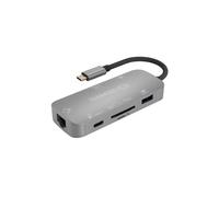 Terratec Connect C8 USB 2.0 Type-C Gris