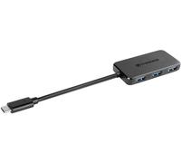 Hub USB Transcend TS-HUB2C 4 ports noir 1 pc(s)