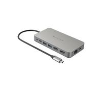 Hub USB Type C 10 en 1 vers 4K HDMI HyperDrive Gris pour MacBook Air Pro et PC