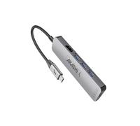 Hub USB Type C 5 en 1 Multiports HDMI 4K / USB 3.0 / Type-C Gris