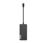 IBM Station daccueil USB-C® USB-C 7-in-1 Hub - Dockingstation Convient pour les marques: Lenovo Yoga, IdeaPad, Thinkpad lecteur de cartes intégré