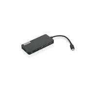 Lenovo GX90T77924 hub & concentrateur USB 3.2 Gen 1 (3.1 Gen 1) Type-C 5000 Mbit/s Gris