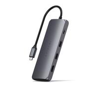 Adaptateur USB Type C Satechi Hybrid vers SSD M.2, HDMI et 3xUSB (Gris)