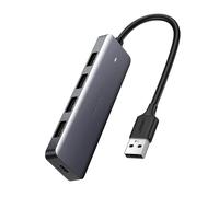 Hub répartiteur de ports USB - 4 ports USB 3.2 avec port d'alimentation micro US