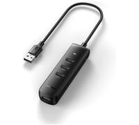 Hub USB - UGREEN - 4 Ports - USB 3.0 - Vitesse 5Gbps - Port Alimentation Micro USB