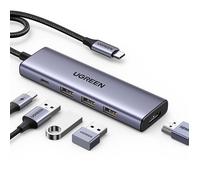 Ugreen HUB USB-C 5en1 (15596)