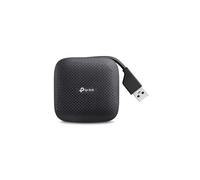 TP-Link UH400 USB 3.2 Gen 1 (3.1 Gen 1) Type-A 5000 Mbit/s Noir