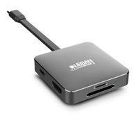 Hub USB Urban Factory HUB USB-C 5 EN 1 100 W
