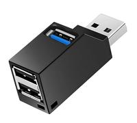 Hub USB, USB 3.0 3 ports répartiteur haute vitesse Plug and Play pour MacBook, Mac Pro/Mini, iMac, Surface Pro, XPS, PC portable, clés USB, disque dur mobile, radiateur USB, scanner, mobile
