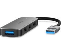 Hub USB | USB A-Hane | 4x USB A Female | 4-Port(s) | USB 2.0 / USB 3.2 Gen 1 | USB power