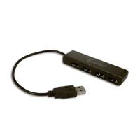 HUB USB V2.0 CH002-BK NOIR CONNECTLAND