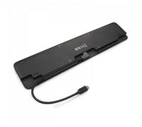 Hub USB - V7 - DOCKUCPT01 - Noir - USB - USB-C